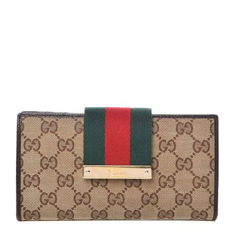 gucci lady web wallet|Gucci outlet wallet.